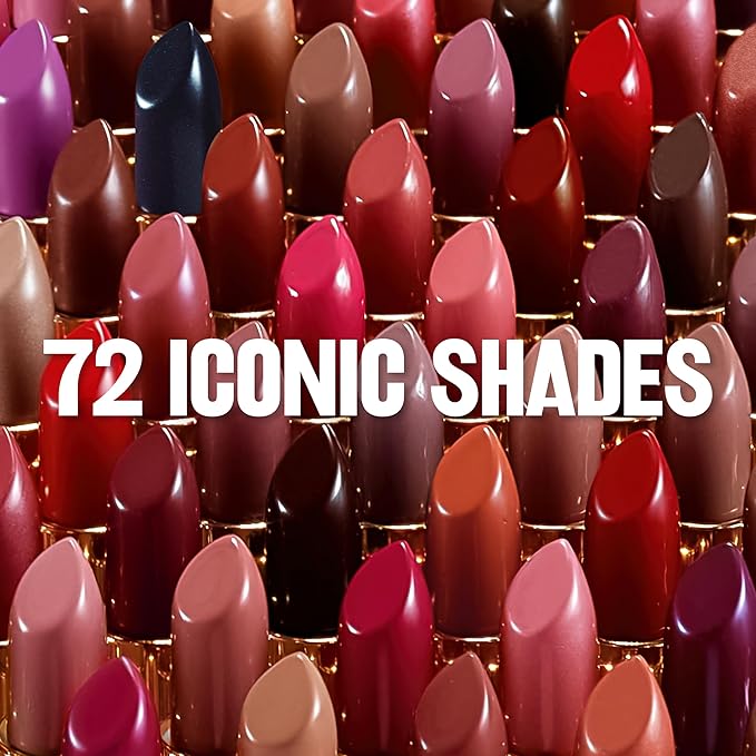 Revlon Super Lustrous Lipstick, Creamy Formula For Soft, Fuller-Looking Lips, Moisturized Feel, 525 Wine With Everything, 0.15 oz