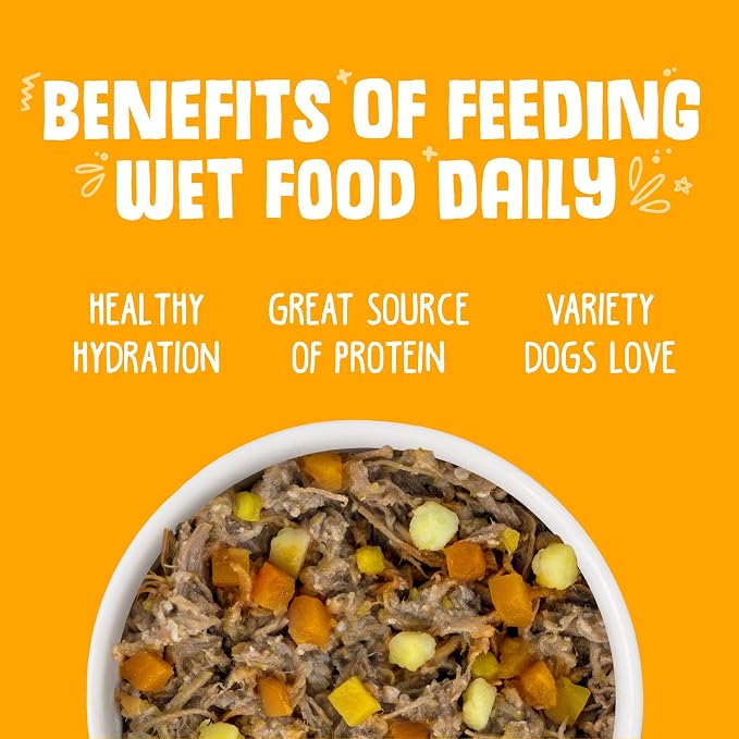 Weruva Classic Dog Food, Variety Pack, Baron's Batch, Wet Dog Food, 14oz Cans (Pack of 12)