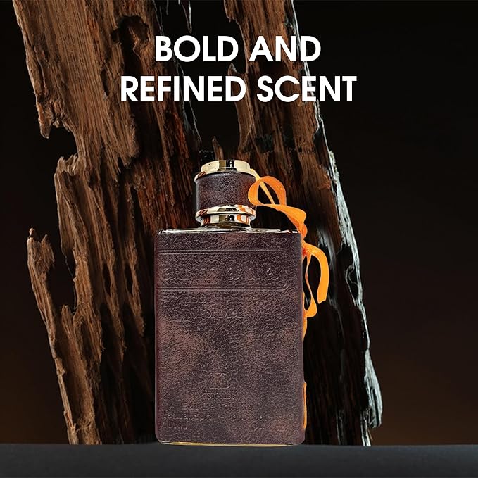 AFLUXE 2PCS Mens Perfume Cologne Long Last Strong EDP Natural Spray Gift Set, with Cocoa, Dried Fruits, Woody Fragrance for Daliy Use, 3.4 Fl Oz / 100 mL Each (Armada Men & Vanilla Tobacco)