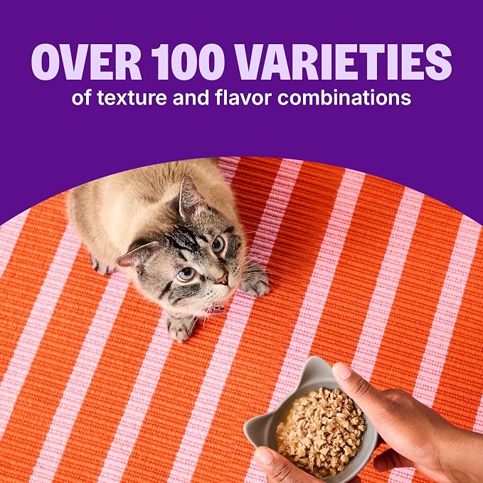 Wellness CORE Signature Selects More Flavors Variety Pack Adult Canned Wet Cat Food, Natural, Protein Rich, Grain Free, 2.8 oz, Pack of 8 Cans