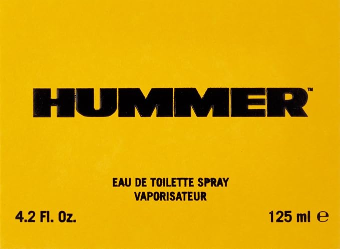 Hummer For Men. Eau De Toilette Spray 4.2 Ounces