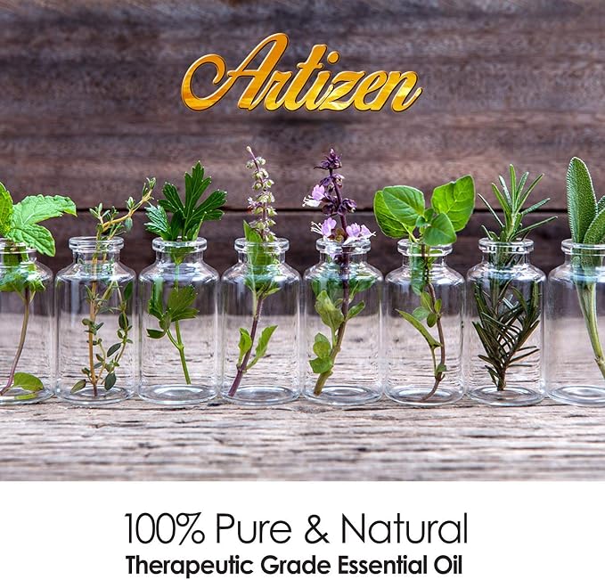 Artizen 100% Pure Rose Water (HUGE 4 OUNCE BOTTLE) Natural Moroccan Rosewater - Beautiful Fresh Fragrance - Perfect Facial & Skin Toner & Moisturizer