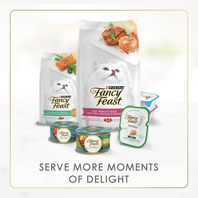 Purina Fancy Feast Kitten Tender Chicken Feast Wet Kitten Food Pate - (Pack of 24) 3 oz. Cans
