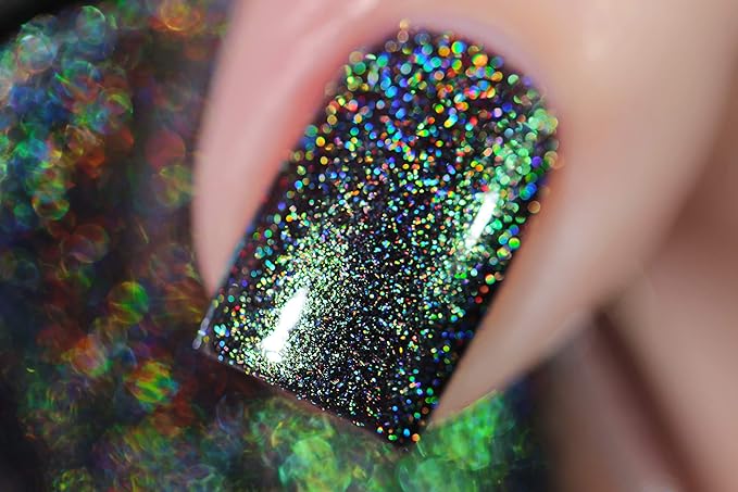 ILNP Jaded - Green to Blue Color Kissed Ultra Holographic Nail Polish