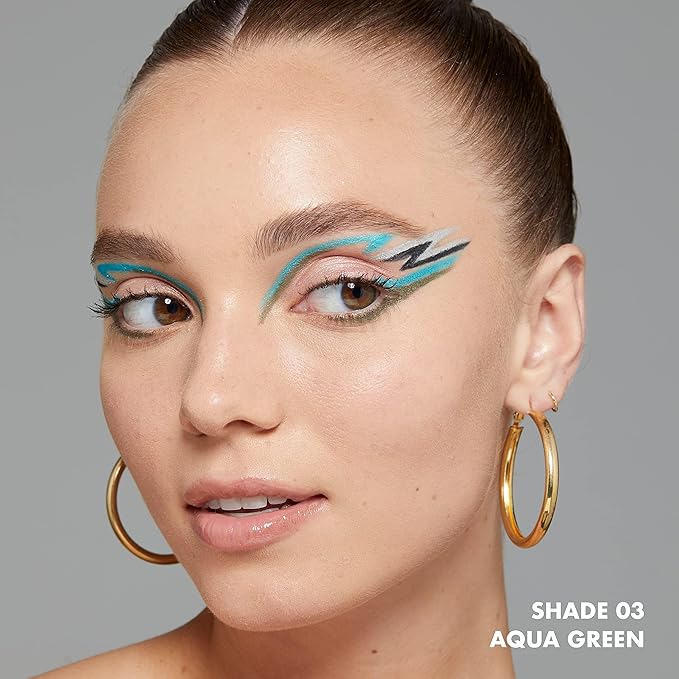 NYX PROFESSIONAL MAKEUP Mechanical Eyeliner Pencil, Aqua Green
