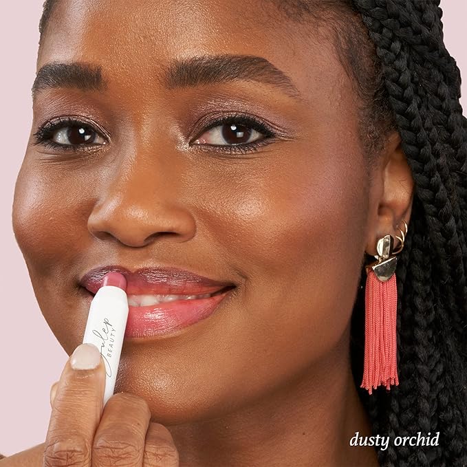 Julep It's Balm Tint of Color Lip Balm - Dusty Orchid Summer | Hydrating Lip Color with Vitamin E Core | Natural Gloss Finish | Vegan & Cruelty-Free