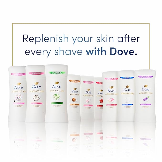 Dove Antiperspirant Deodorant Stick Lavender Fresh | 72 Hour Protection | Helps Repair Skin | 2.6 oz