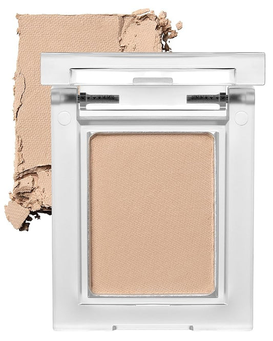 HOLIKA HOLIKA My Fave Piece Eye Shadow 10 Mushroom - Korean Eye Makeup with Buttery Texture, Matte to Shimmer Formula, Smooth Blendable Pigmented Colors, Luxurious Finish for All-Day Wear