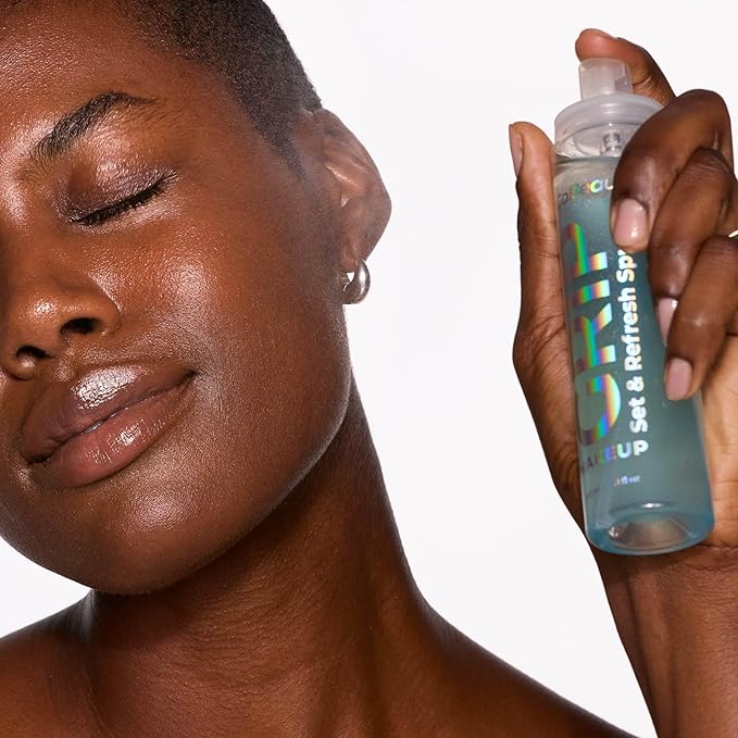 MCoBeauty - Grip Set & Refresh Setting Spray - Hydrating Makeup Mist with Agave Extract, Hyaluronic Acid, Niacinamide and Vitamin B5 - Face Make-up - 100ml