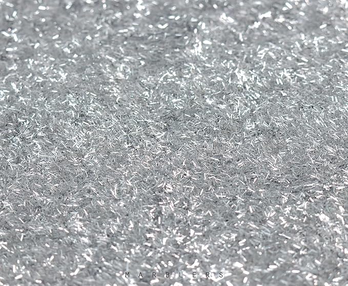 MARBLERS [Thin Line] Shape Glitter for Body & Face 0.11oz (3g) | Flake | Non-Toxic | Vegan | Cruelty-Free | Eyeshadow, Nail Polish, Nail Art | Festival, Rave & Party Makeup | Body & Face