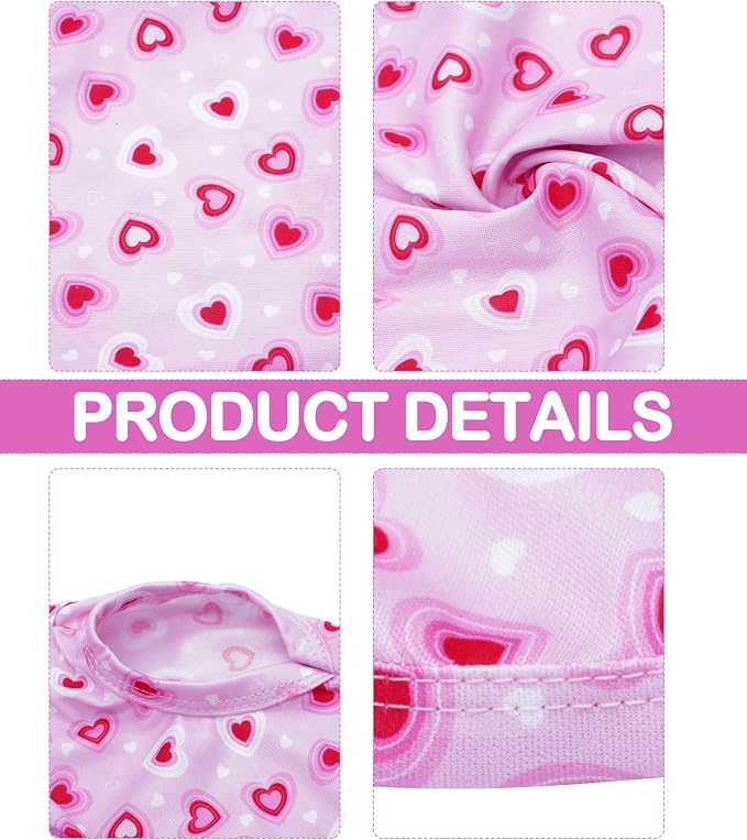 PET SHOW 4 Pack Paw Bone Printed Dog Clothes Shirts Soft Vest Lightweight Sleeveless Cats Doggies T-Shirts Puppies Tank Top Tee for Small Medium Dogs White Black Pink Blue (XX-Large, Pink for Girls)
