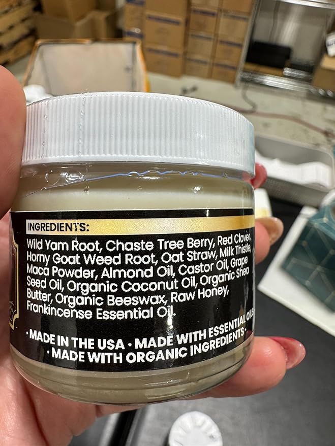 Genesis Solomon's Secret 2oz + Wild Yam Cream 4oz
