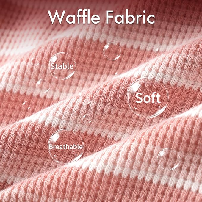 3Pack Dog Shirts Lightweight Waffle Dog Shirt for Small Dogs Sleeveless Dog Shirt for Small Medium Boy Girl Dogs Cozy & Breathable Pet Vest