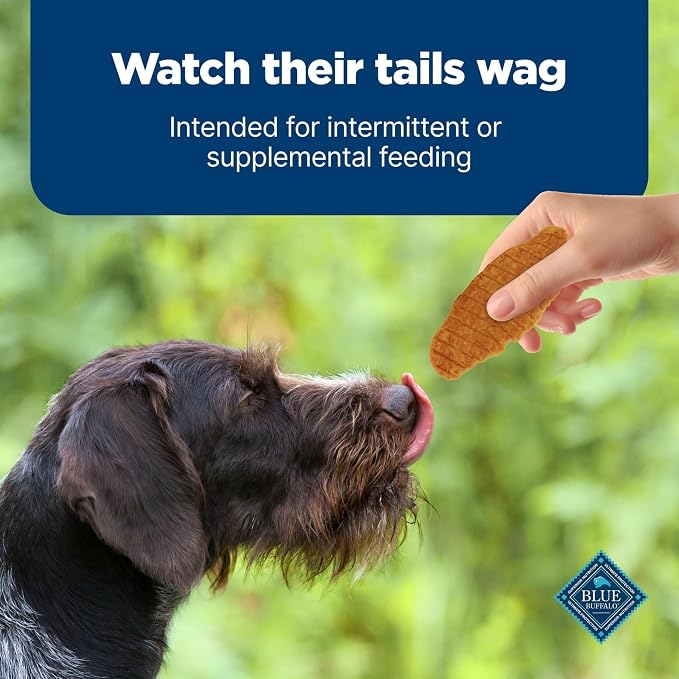 Blue Buffalo Nudges Jerky Cuts Natural Dog Treats Chicken (Pack of 3)