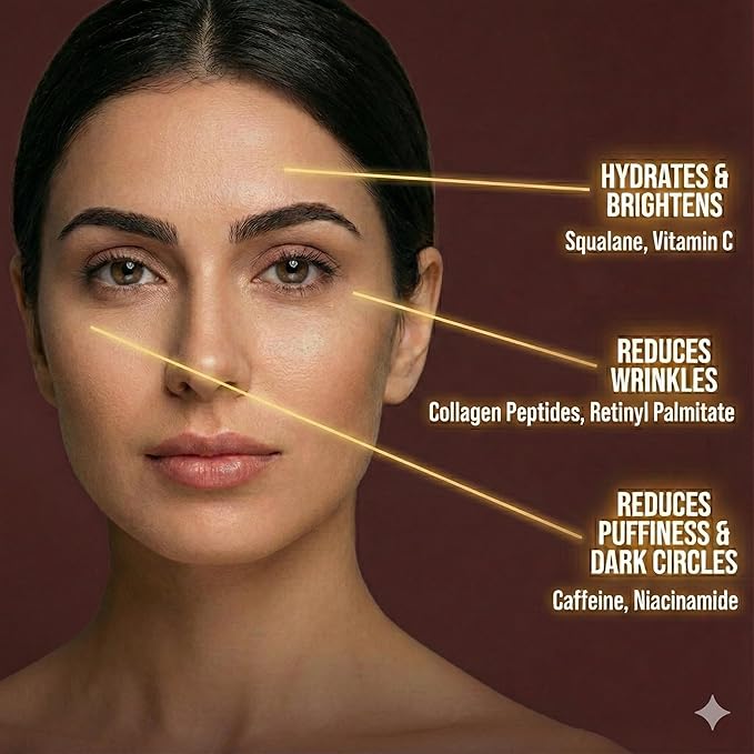 Dark Circles Under Eye Treatment | Eye Cream Anti Aging for Dark Circles, Bags Under the Eyes and Reducing Wrinkles