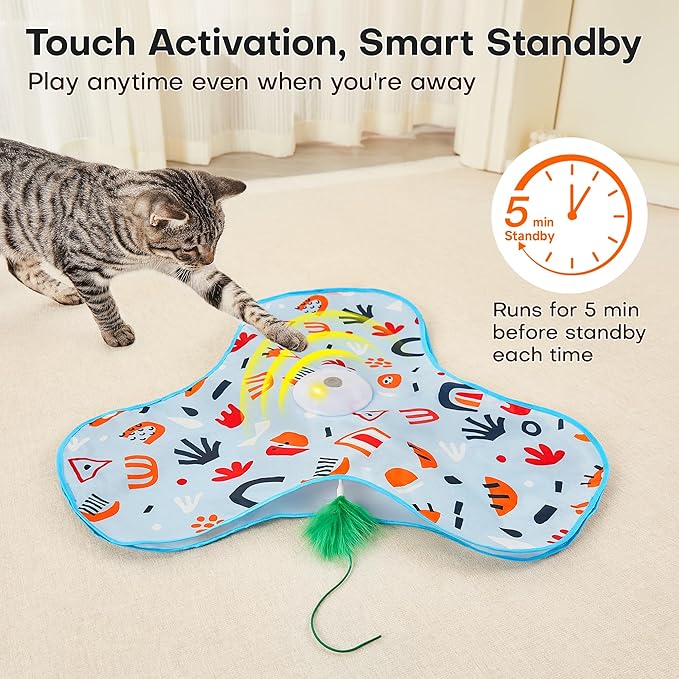 Potaroma Hide and Seek Interactive Cat Toys