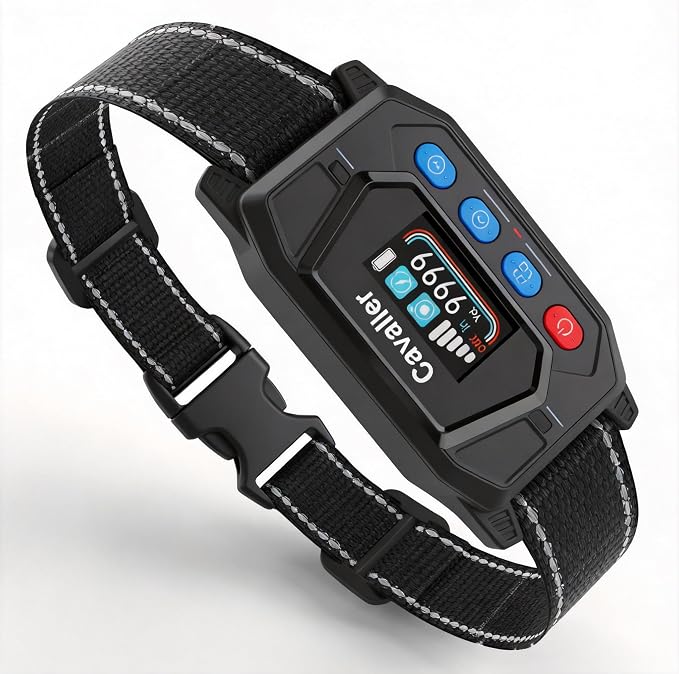 PATPET GPS Wireless Dog Fence | No-Dig, 9999-Yard Range | IP67 Waterproof Collar, 3 Modes for Medium & Large Dogs