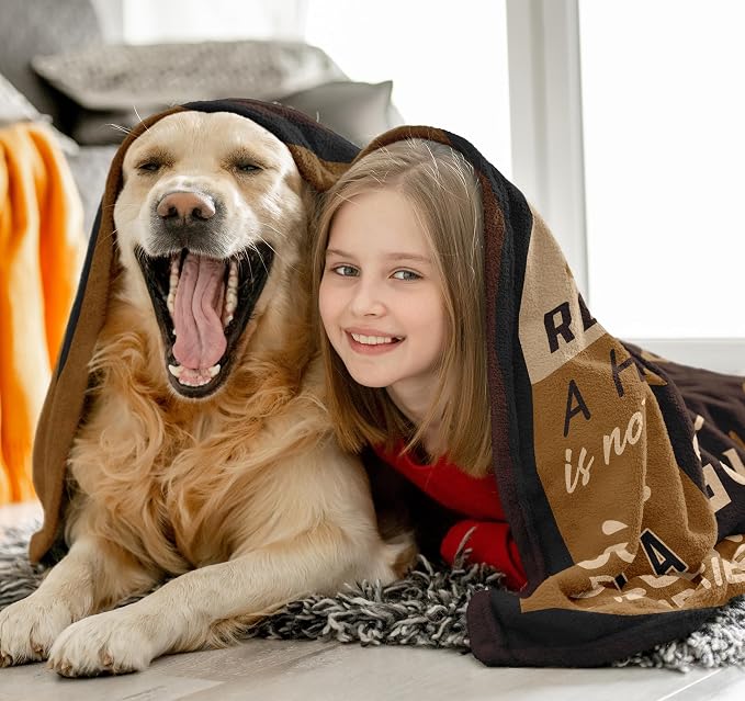 Golden Retriever Gifts for Women, Golden Retriever Blanket 50"x60" | Gifts for Golden Retriever Lovers/Mom/Owners, Golden Retriever Gifts/Decor for Adults/Girls/Teens/Her for Birthday/Christmas