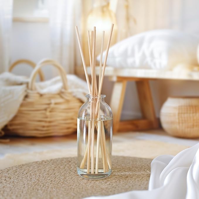 Urban Naturals Vanilla Lime Reed Diffuser Set | Made with Essential Oils | Zesty Lime, Sweet Cane Sugar, Creamy Vanilla & Tonka Bean | Made in the USA