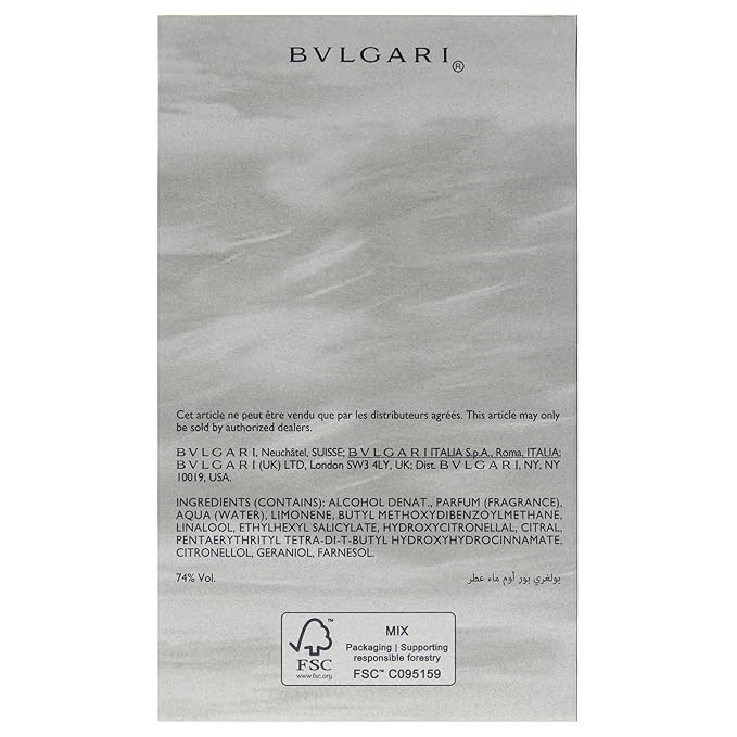 Bvlgari Pour Homme Eau De Parfum, 1.7 fl oz (50 ml)