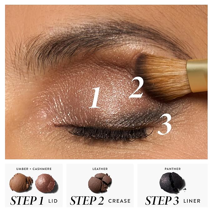 LAURA GELLER NEW YORK The Delectables Timeless Tones Baked Eyeshadow Palette | 14 Pigmented Eyeshadows Blendable Everyday Look
