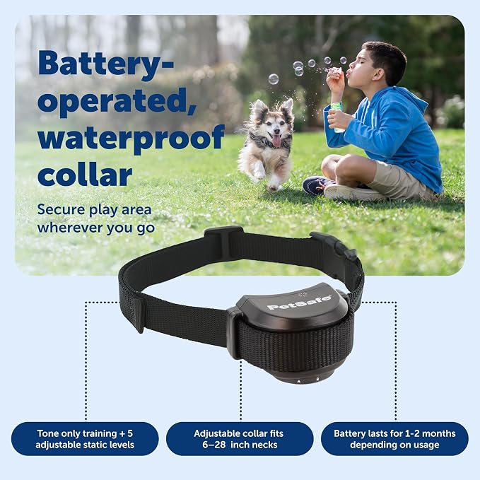 PetSafe Stay & Play Wireless Fence, Up to 3/4 Acre