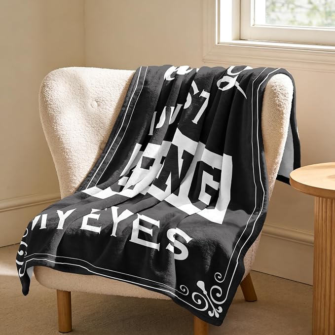 kituzol Birthday Gifts for Men, Funny Gift for Dad, Father's Day Dad Gifts, Retirement Present for Grandpa, Husband Blanket, I'm Not Sleeping, I'm Just Resting My Eyes, Soft Nap Blanket (50" x 60")