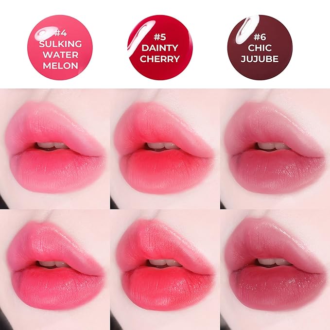 COLORGRAM FRUITY WATER TINT 05 DAINTY CHERRY