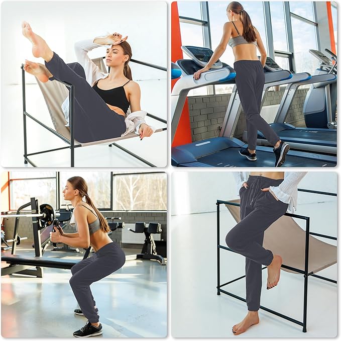 Stanpetix Womens Sweatpants with Pockets - Joggers for Women Sport Pants Trousers for Women