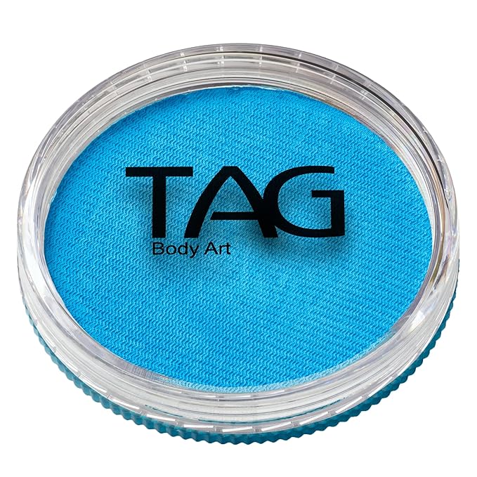 TAG Face and Body Paint - Regular Light Blue 32gm