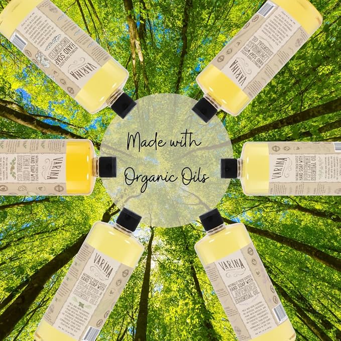 Liquid Soap - Liquid Organic Castile Soap Lemongrass - 32oz