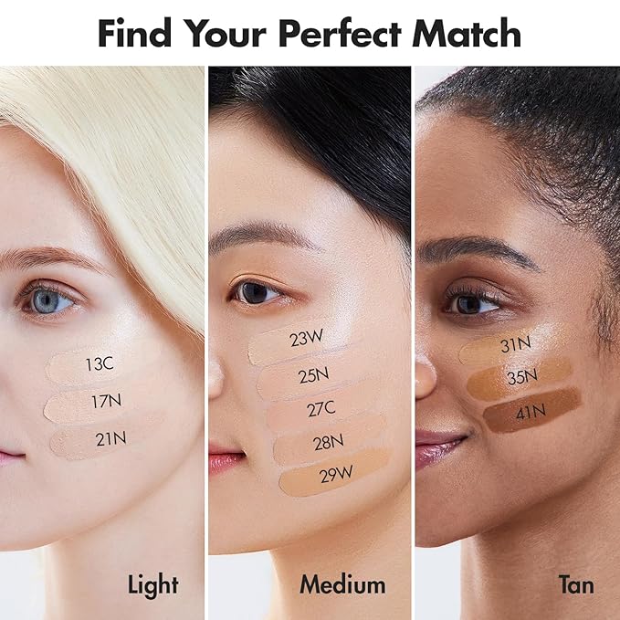 AGE20'S Signature Essence Pact SPF 50+ | Pack of 1 | 21N VANILLA | Cream Foundation, Dewy Finish, Natural Coverage | Korean Cushion Foundation