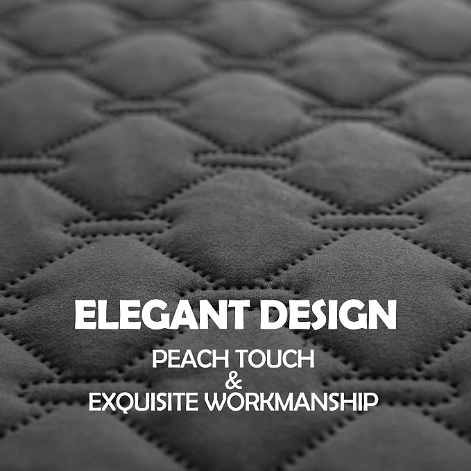 gogobunny Waterproof Blanket, Couch Covers for Dogs, Reversible Protector | 3X Stronger Leakproof, Scratch Proof Durable Furniture Protection, Stain Resistant, Washable, 30x70 Inch Dark Grey