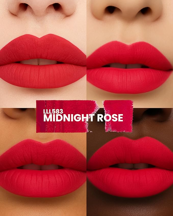 SIIA Cosmetics Change Agent Liquid Lipstick in Midnight Rose