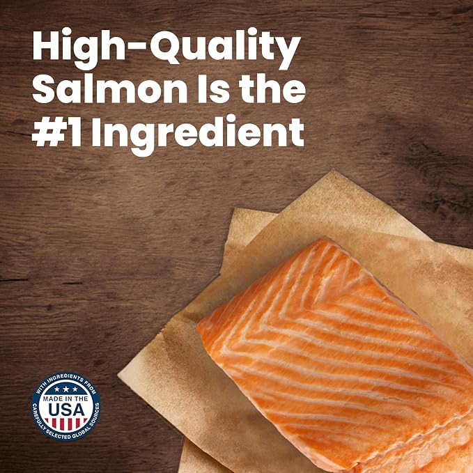 Blue Buffalo Life Protection Formula Salmon Adult Dry Dog Food, 30 lb | Real Salmon #1 Ingredient, Chicken-Free Recipe, Antioxidant-Rich LifeSource Bits, Promotes Healthy Muscle Development