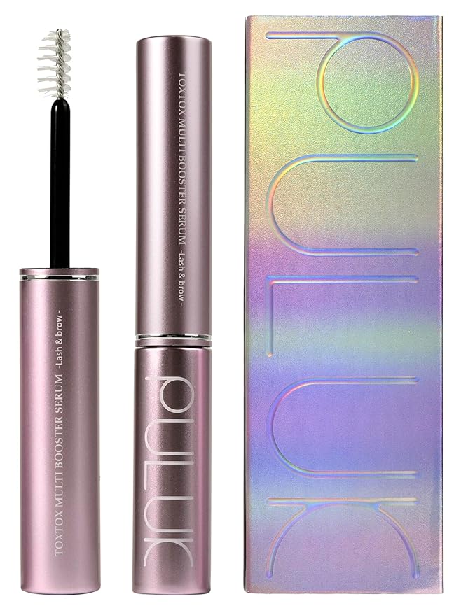 Lash & Brow Repair Serum for Damaged Lashes After Perm – Korean Multi Booster (TOXTOX) 5ml | Strengthen & Nourish, Sérum potenciador de crecimiento