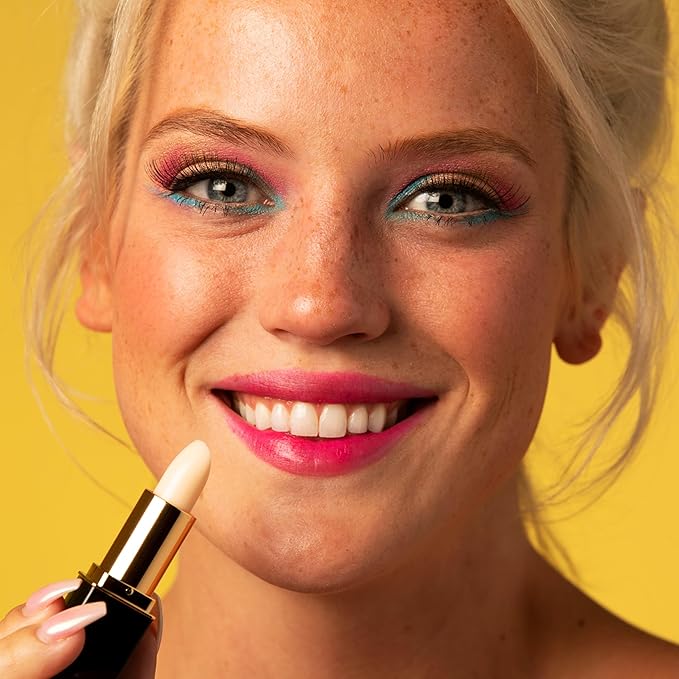 L’Paige LWH – WHITE Color-Changing Lipstick | Aloe-Based, Long-Lasting, Moisturizing | Soft Rose-Pink with a Satin Glow Finish