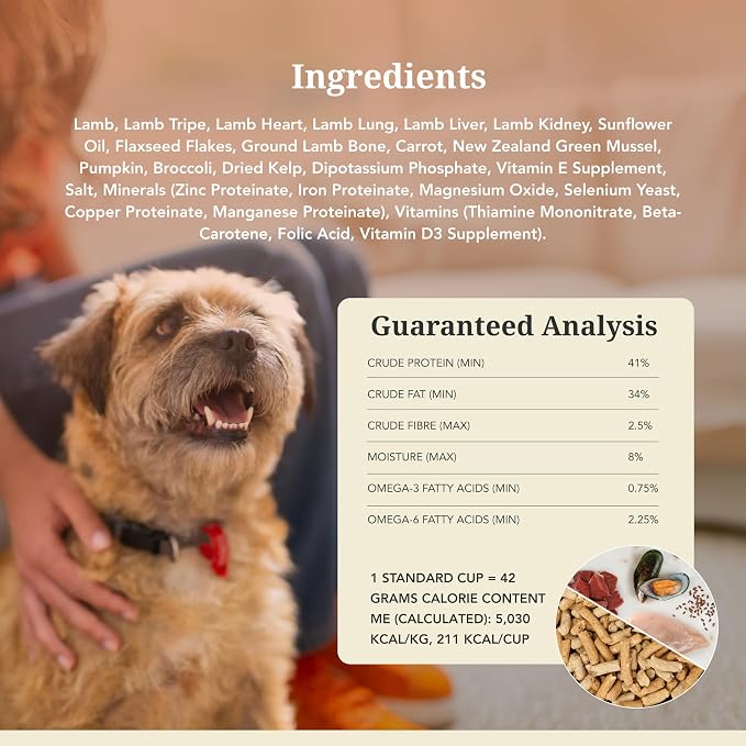 K9 Natural - Freeze Dried High Protein Grain-Free Dog Food Or Topper