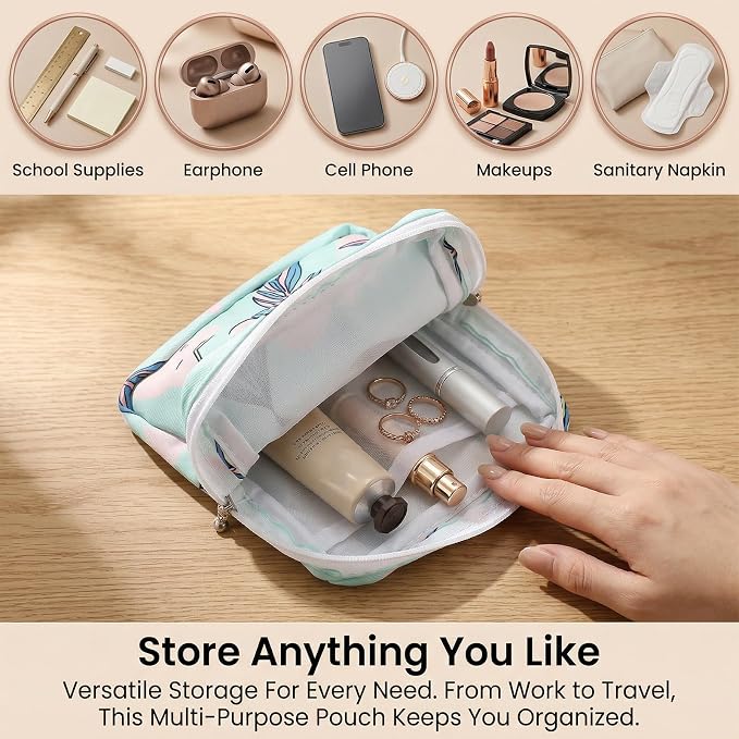 3Pcs Sanitary Napkin Storage Bag, Small Menstrual Period Bag Period Pouch Waterproof, Tampon Organizer Pouch Tampon Pad Holder for Purse, Pad Bags Feminine Care First Periods