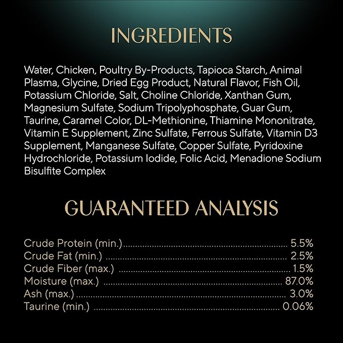 Sheba Gravy Indulgence Adult Wet Cat Food,Wet Food for Cats Chicken Entree in Extra Gravy,2.6 oz. Twin-Pack Trays (,48 Servings),24 Count (Pack of 2)