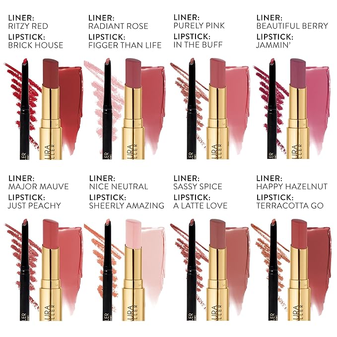 LAURA GELLER NEW YORK Jelly Balm Moisturizing Tinted Lip Balm - Jammin' - Hydrating Vitamin E - Semi-Shine Finish