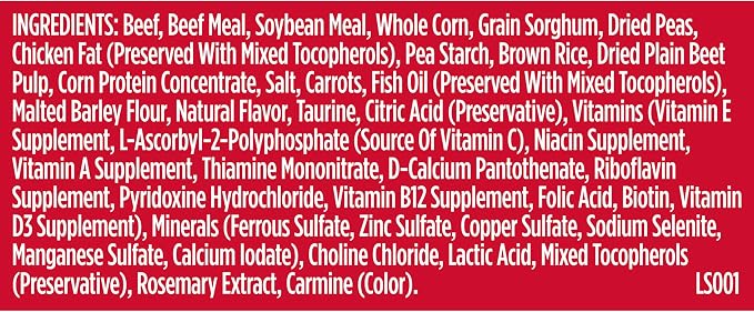 Nutrish Dry Dog Food, Beef, Pea & Brown Rice, 40 lb. Bag (Rachael Ray)