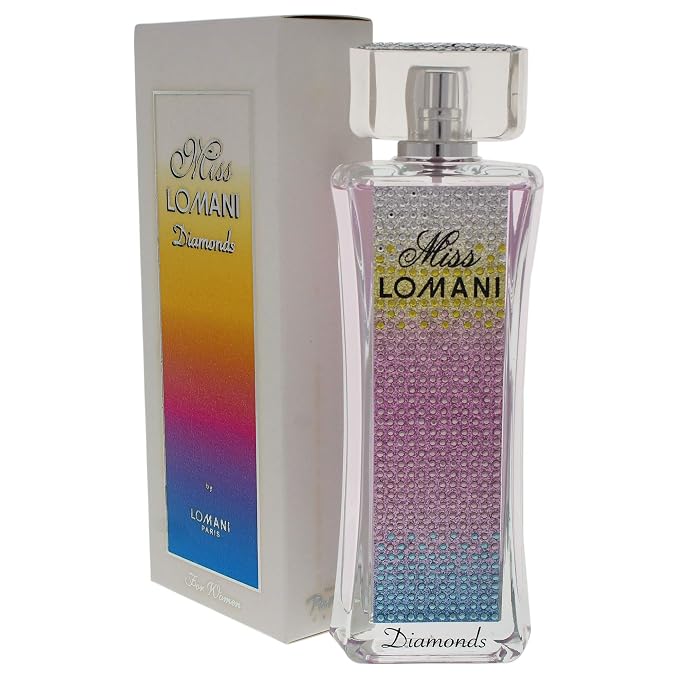 Lomani Miss diamonds for women - 3.3 Ounce edp spray, 3.3 Ounce