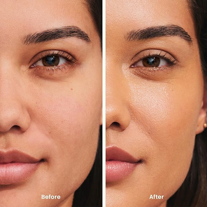 JOAH Perfect Complexion Under Eye Concealer and Serum, Korean Makeup, Hydrating Under Eye Concealer Stick for Dark Circles and Puffiness, Peptide Serum with Medium Coverage (Pack of 2)