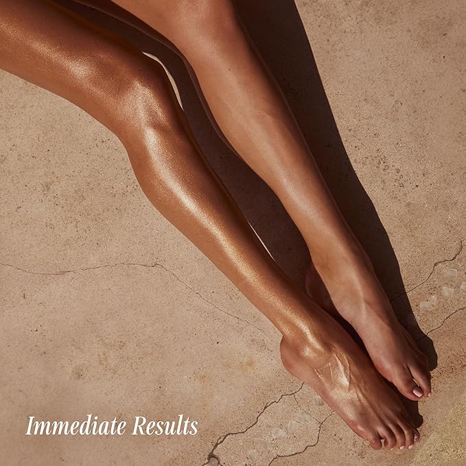 + Lux Unfiltered N°10 Blurring Body Glow Lotion - Instant Body Shimmer Lotion that Blurs Imperfections and Hydrates with Shea Butter, Squalane & Vitamin C - Vegan, Cruelty Free, Fragrance Free