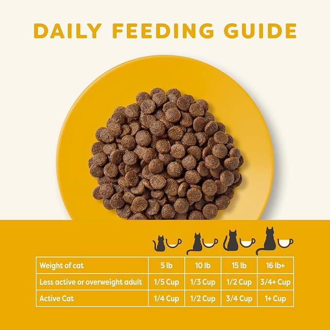 Applaws Complete Chicken Grain Free Dry Cat Food 4 lb Bag | High Quality Protein, Limited Ingredient, Grain Free, Omega-3 Fatty Acids for Healthy Skin & Coat, Added Vitamins & Minerals
