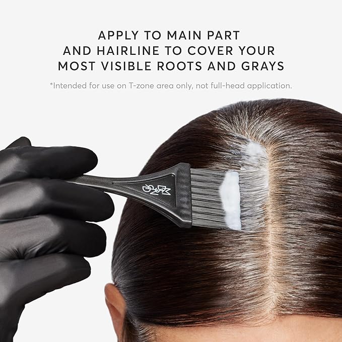 Madison Reed Root Perfection Permanent Root Touch Up, Dark Brown 5N Calabria, 10 Minutes for 100% Gray Root Coverage, Ammonia-Free Hair Dye, Two Applications