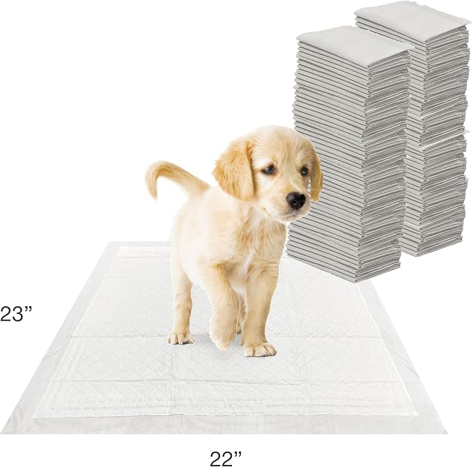 Four Paws Wee-Wee Super Absorbent Insta-Rise Dog Pee Pads, 100 Count