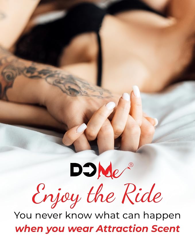 Do Me Pheromones Perfumes for Woman - Take your Charm to a New Level - Alluring Enhanced Scents in a Convenient Roll On Perfume Oil Bottle - Confidence with Every Swipe 0.34oz