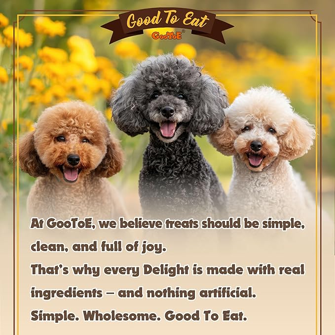 Gootoe Turkey Tendons, Dog Treats for Small Breeds, Twists (S), 10 Counts